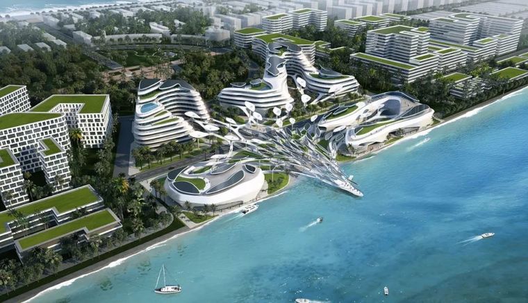 CAA海洋生命之城——海上絲綢之路的展示窗口獲獎項目_4