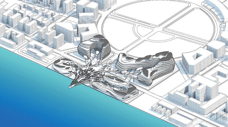 CAA海洋生命之城——海上絲綢之路的展示窗口獲獎項目_17