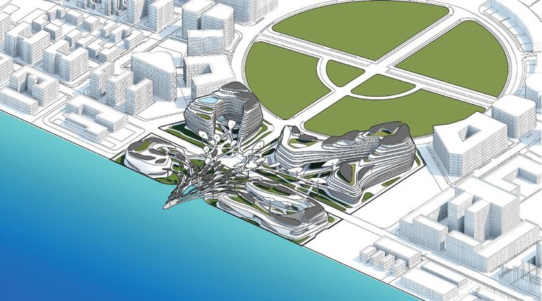 CAA海洋生命之城——海上絲綢之路的展示窗口獲獎項目_18